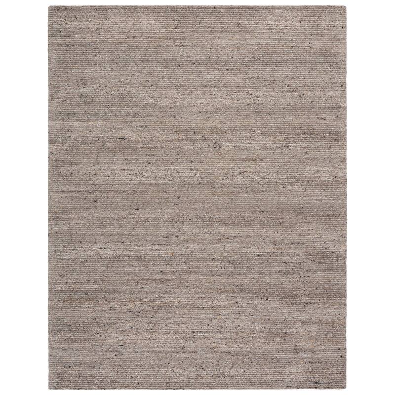 SAFAVIEH Handmade Earthly Treasure Ploumi Traditional Wool Rug - 8' x 10' - Grey
