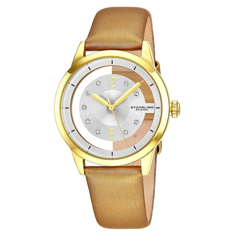 Stuhrling Women's Winchester Silver Dial Watch - 946L.03 - 6 (36)