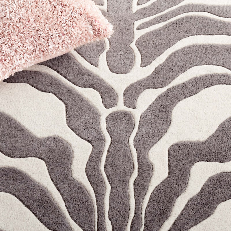SAFAVIEH Handmade Soho Abbey Modern Wool Rug