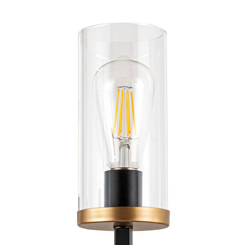 Modern Drum Light Chandelier Industrial Dining Room Light Fixtures