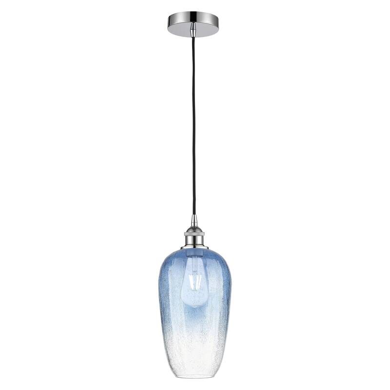 Innovations Lighting Endless Possibilities Edison - Brookhaven Flute - 1 Light 7" Cord Hung Mini Pendant