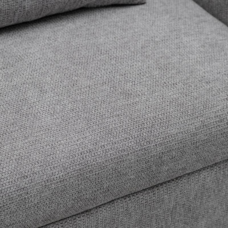 Convertible Single Chair Bed, 3 in 1 pull-out sofa bed comes with a computer board and USB ports