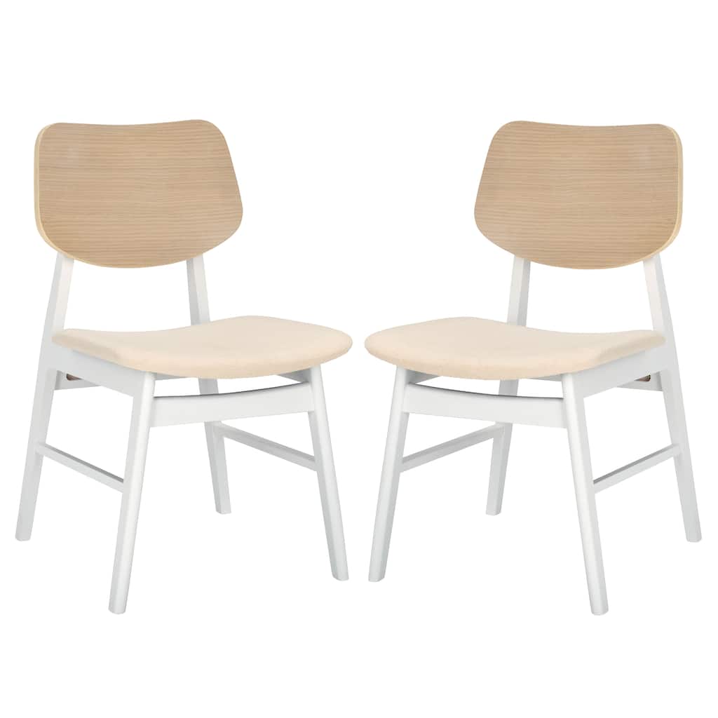 SAFAVIEH Couture Rhonda Dining Chair (Set of 2) - 20"W x 22"D x 33"H
