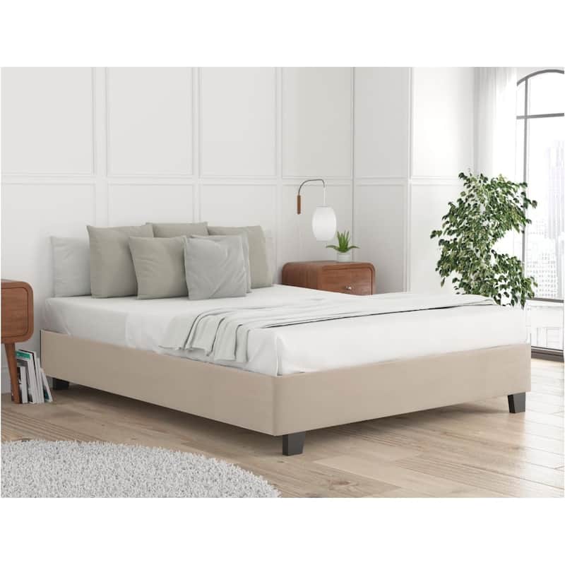 Republic Design House 14" Platform Bed Frame with 4" Legs