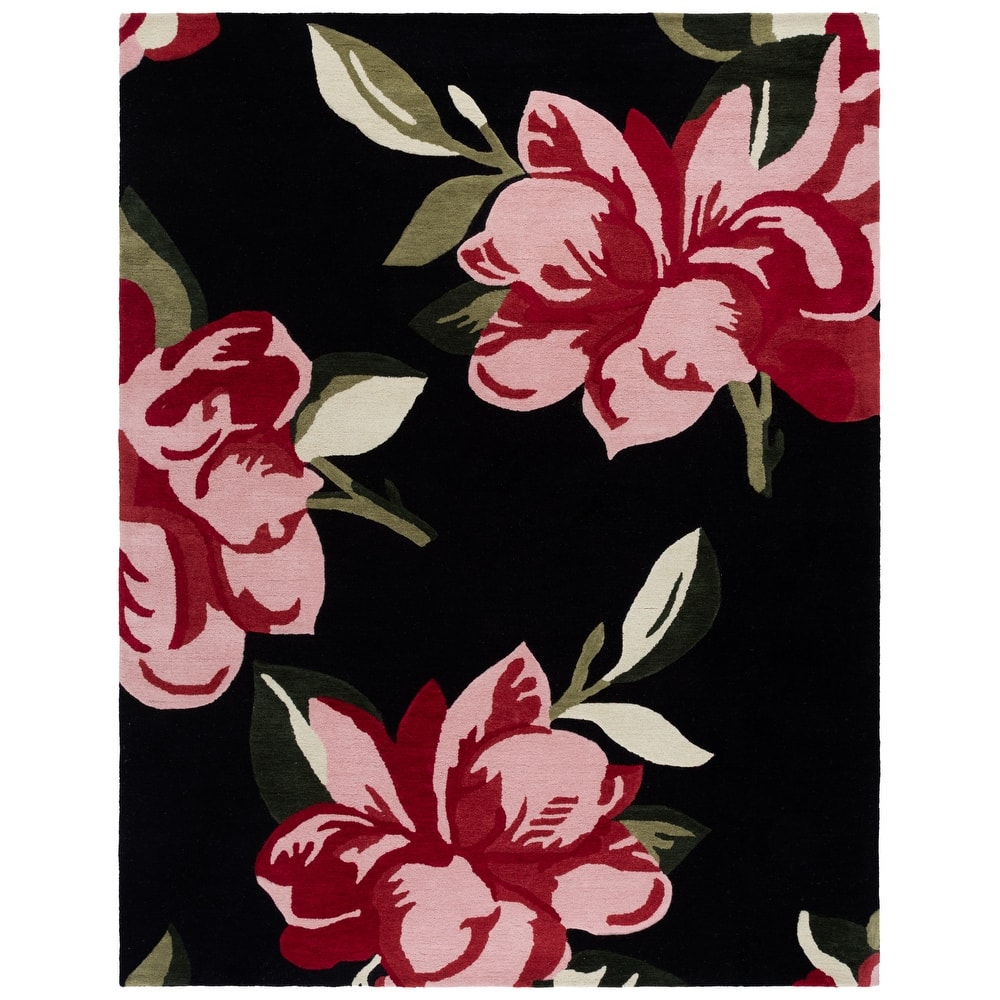 SAFAVIEH Handmade Jardin Milija Floral & Botanical Rug