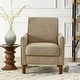 preview thumbnail 7 of 7, Modern Accent Fabric Chair Single Sofa Comfy Upholstered Arm Chair