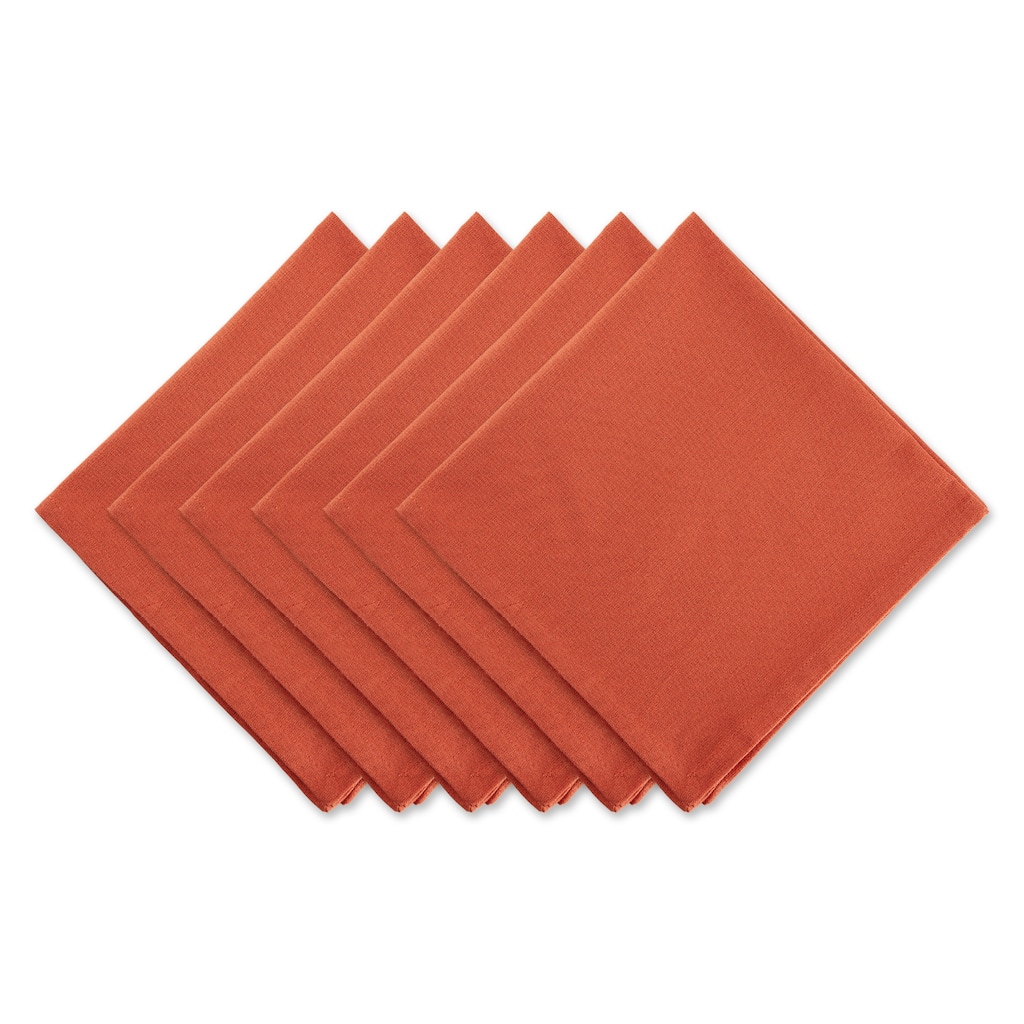 DII Solid Yellow Mello Napkin (Set of 6)