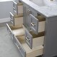 preview thumbnail 39 of 110, Altair Isla Single Bathroom Vanity Set and Aosta White Countertop with Mirror