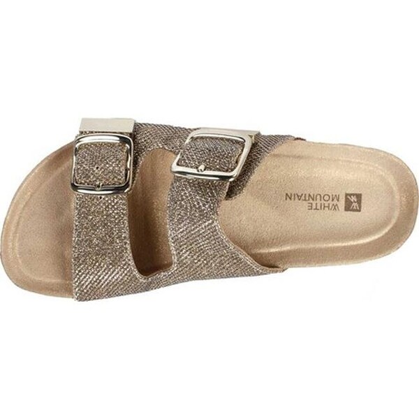 white mountain horizon sandals