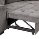 preview thumbnail 17 of 16, Merax 104" Modern L-Shape 3 Seat Reversible Sectional Couch