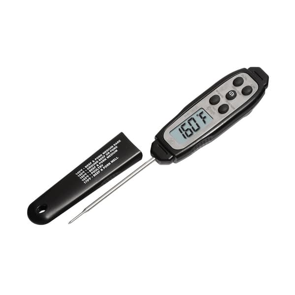 EatSmart Precision Instant Read and Digital Thermometer - 8.25" x 2.5" x 1.25"