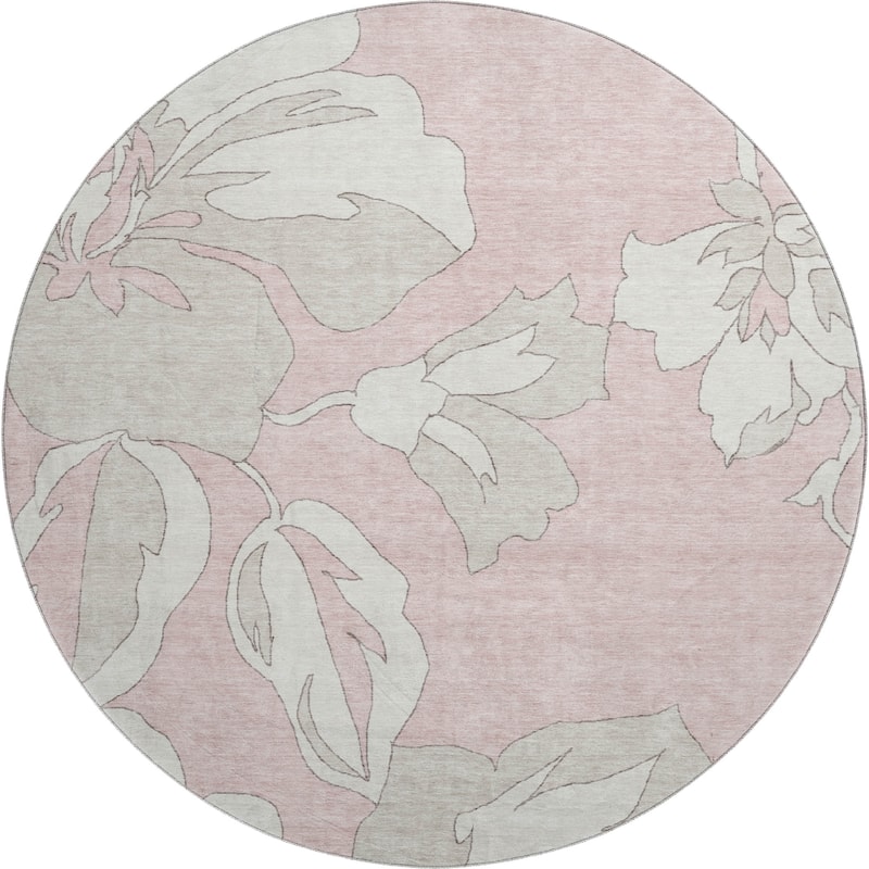 Premium Washable Super Soft Modern Floral Mayfield Rug