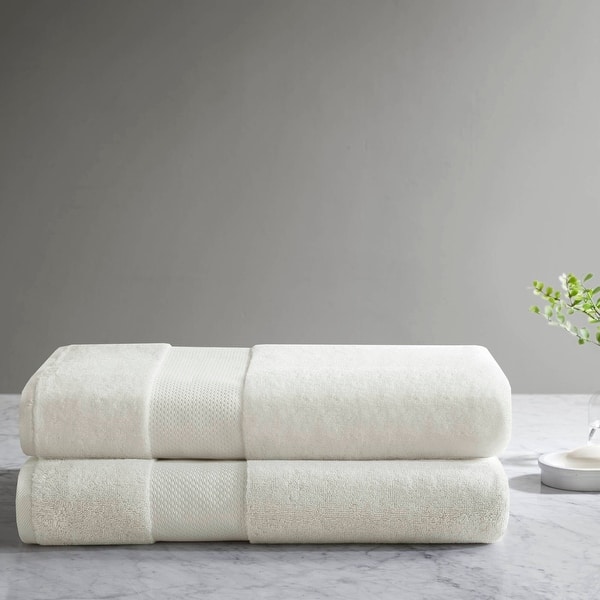 Madison Park Signature Turkish 100% Cotton Bath Sheet 2 Piece Set
