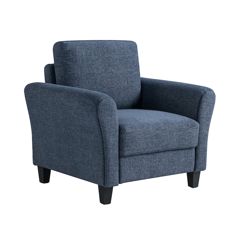 iLounge Waverly Microfiber Chair