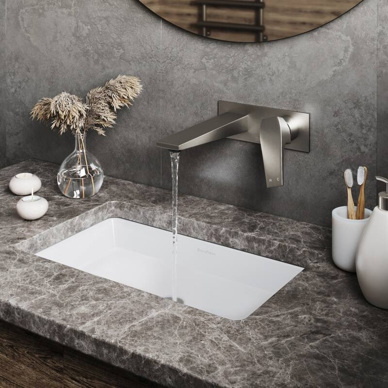 Voltaire Single-Handle Wall-Mount Bathroom Faucet