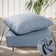 preview thumbnail 65 of 121, Gymojoy 24"x22"x6" Patio Thick Cushions & Pillows Set - Deep Seat Indoor/Outdoor Water & Fade Resistant
