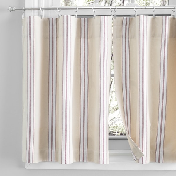 Provence Rod Pocket Kitchen Curtains Tier Swag or Valance Sold