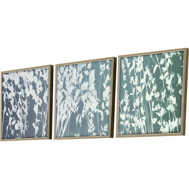 Paragon Still Floral III Framed Art - Set of 3