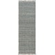 preview thumbnail 48 of 47, Gretna Handmade Farmhouse Recycled PET Area Rug