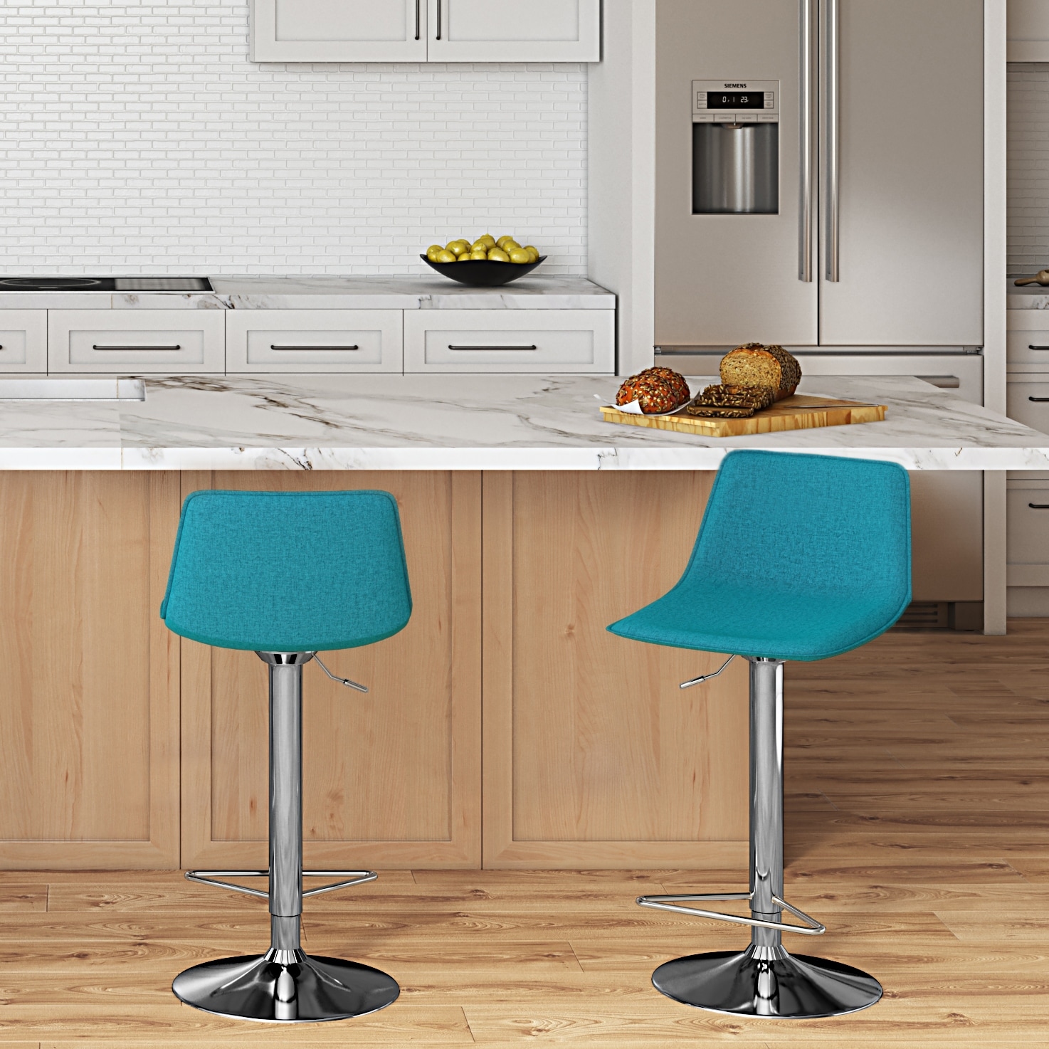 Aqua discount bar stools