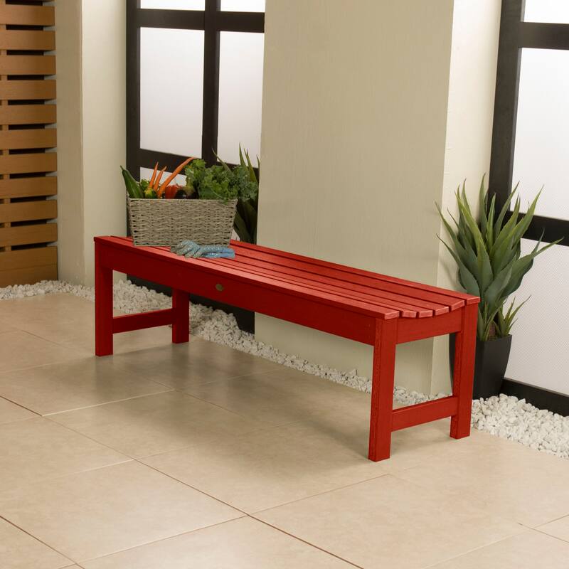 HIGHWOOD Eco-Friendly Lehigh 5-Foot Outdoor Picnic Bench