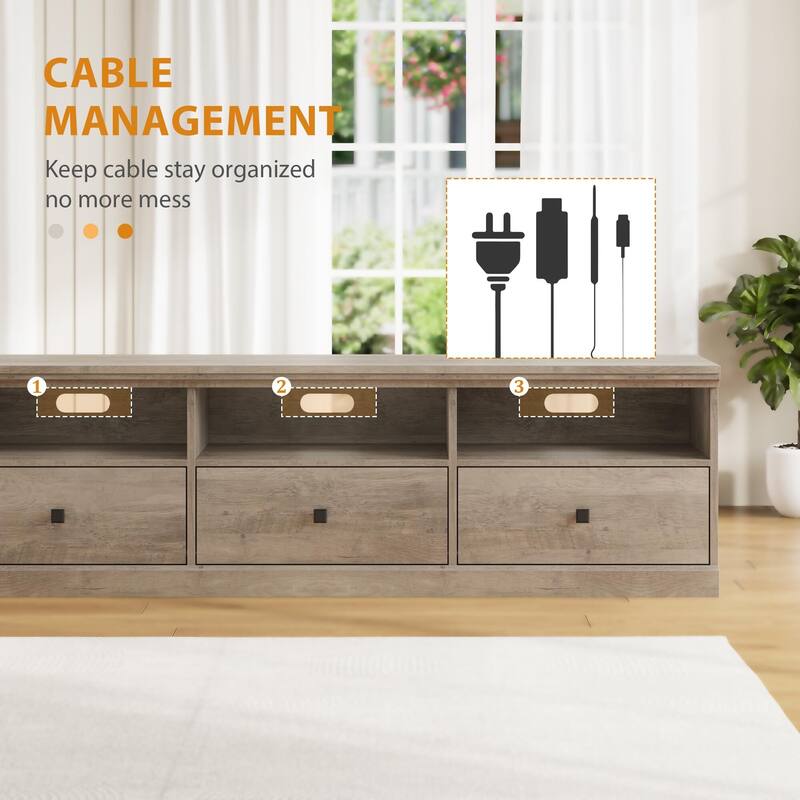 TV Stand for 75 Inch TV - 75 inches