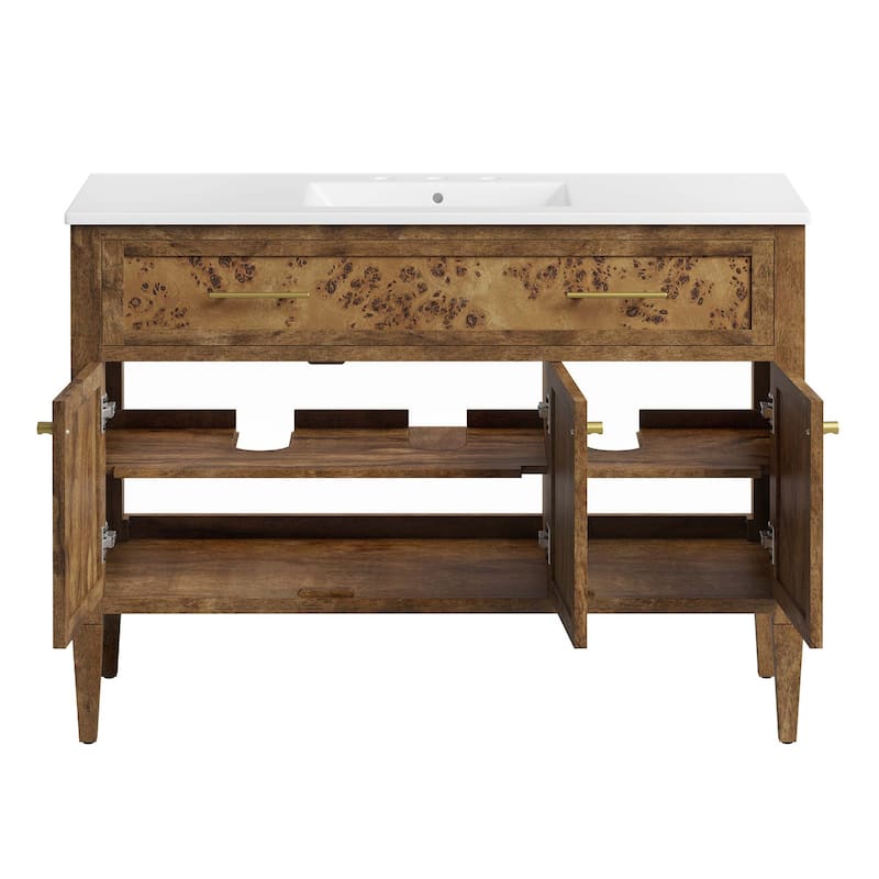 Elysian Bathroom Cabinet Basin Not Included