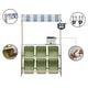 preview thumbnail 7 of 8, Teamson Kids - Little Helper Market Play Stand Play Kitchen - 26.5" L x 11.65" W x 39.41" H