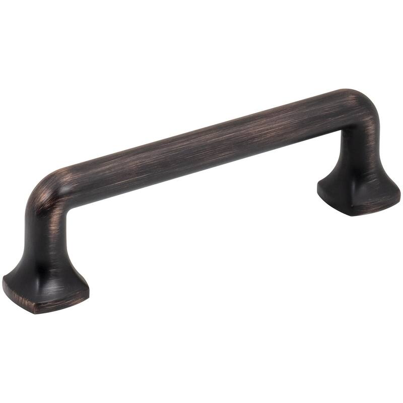 Jeffrey Alexander 663-96 Griffin 3-3/4" (96mm) Center to Center Modern - Brushed Oil Rubbed Bronze