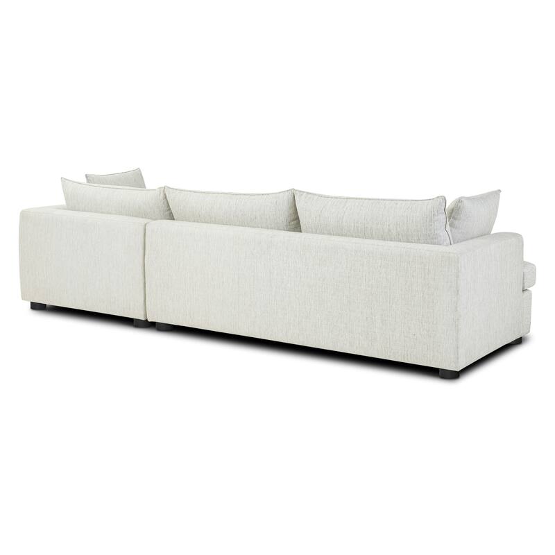 Poly & Bark Milo Left-facing Sleeper Sectional