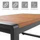 preview thumbnail 6 of 32, 4 Pieces Outdoor Furniture Sofa for 5 Person Conversation Set