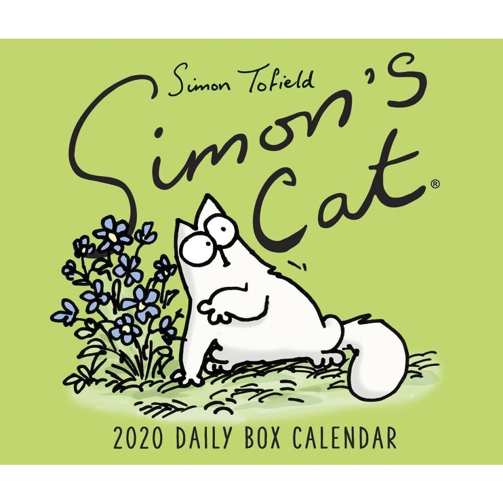 Shop Calendars Simons Cat Page A Day Desk Calendar With Built In