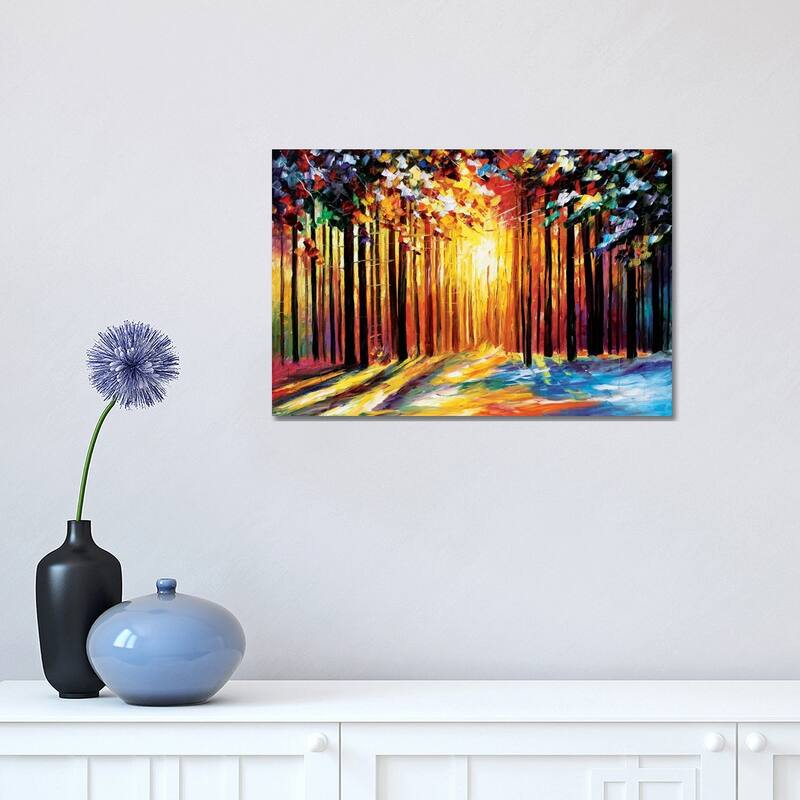 iCanvas "Sun Of January" by Leonid Afremov Canvas Print - 12x18x1.5