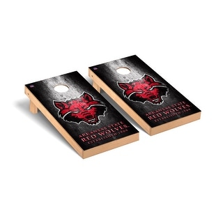 Arkansas State Red Wolves 2x4 Pro Cornhole Boards - V2