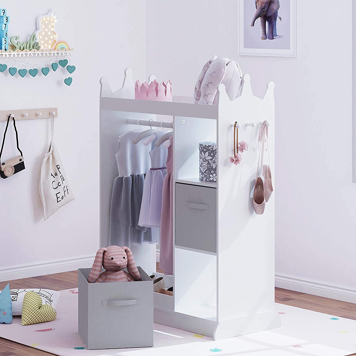 Kids dress sales up organizer