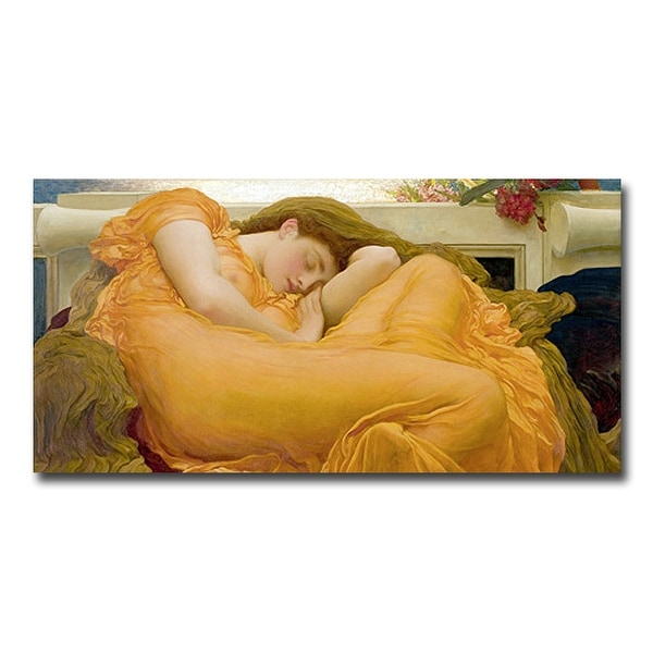 Flaming june 2025