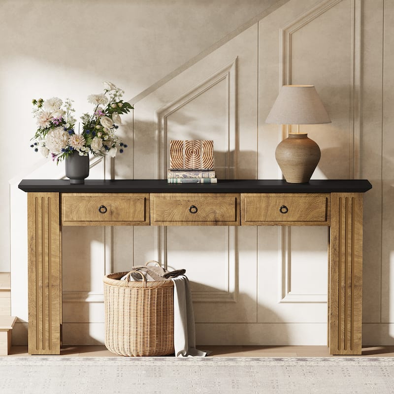 Console Table with Drawers