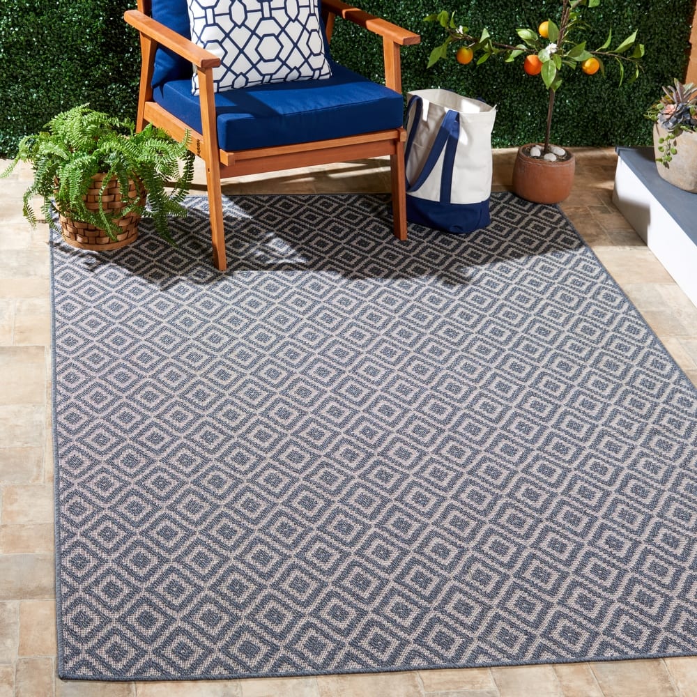 Martha Stewart by SAFAVIEH Washable Suzete Indoor/ Outdoor Waterproof Rug