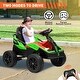 preview thumbnail 5 of 19, 24V Ride On Toys for Big Kids, 4 Eva Wheels Utv
