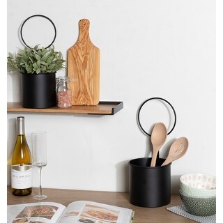 Kate and Laurel Kellet Wall Planter Set - 2 Piece