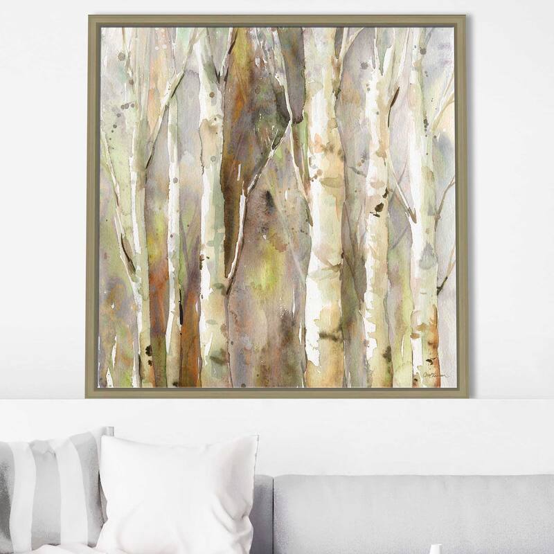 "Quiet Morning I" by Carol Robinson Print on Floating Canvas