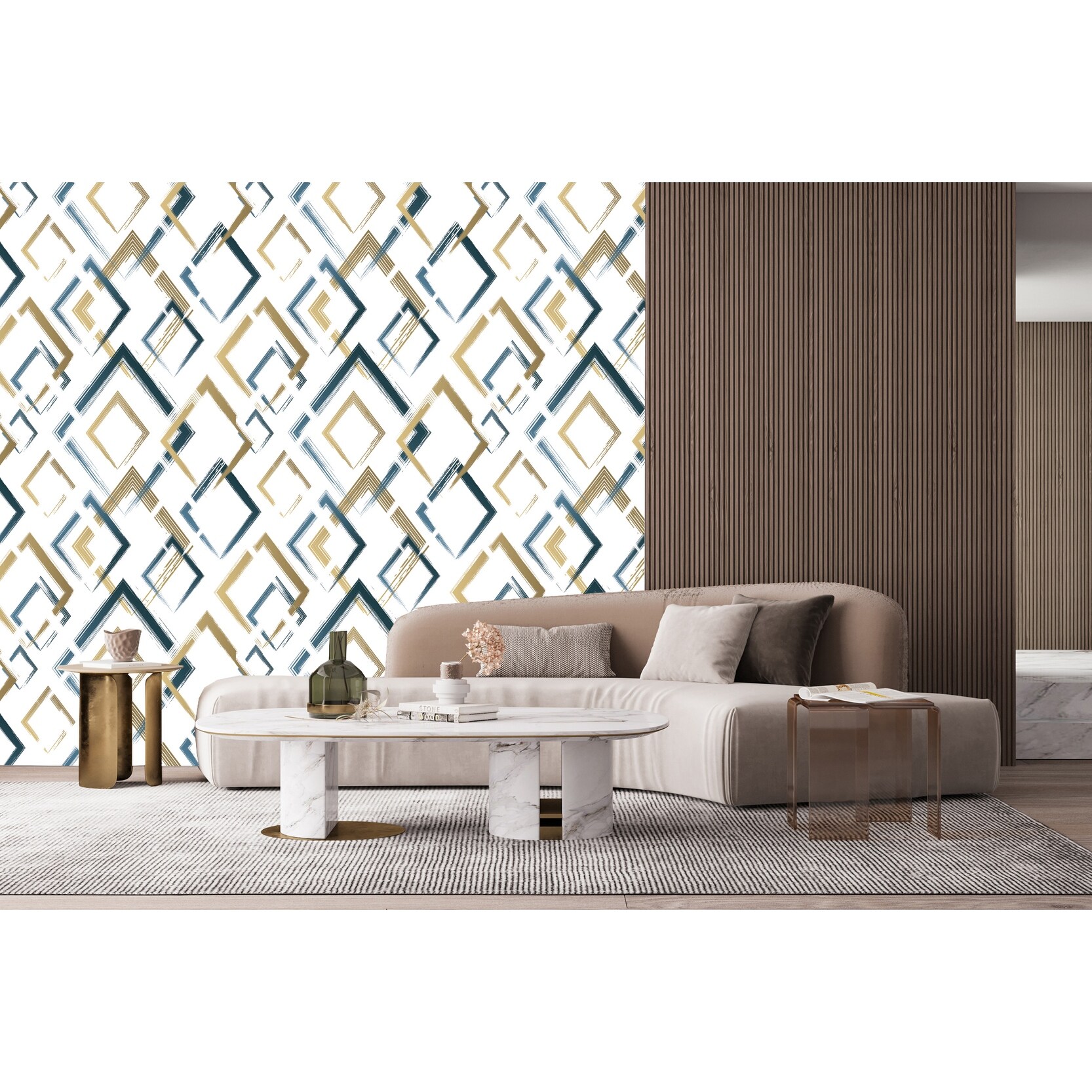 SUSSEXHOME Removable Wallpaper-Waterproof, Strippable, Light Resistance &  Cleanable Wall Paper Roll-Wallpaper-Leaves - On Sale - Bed Bath & Beyond -  31784534