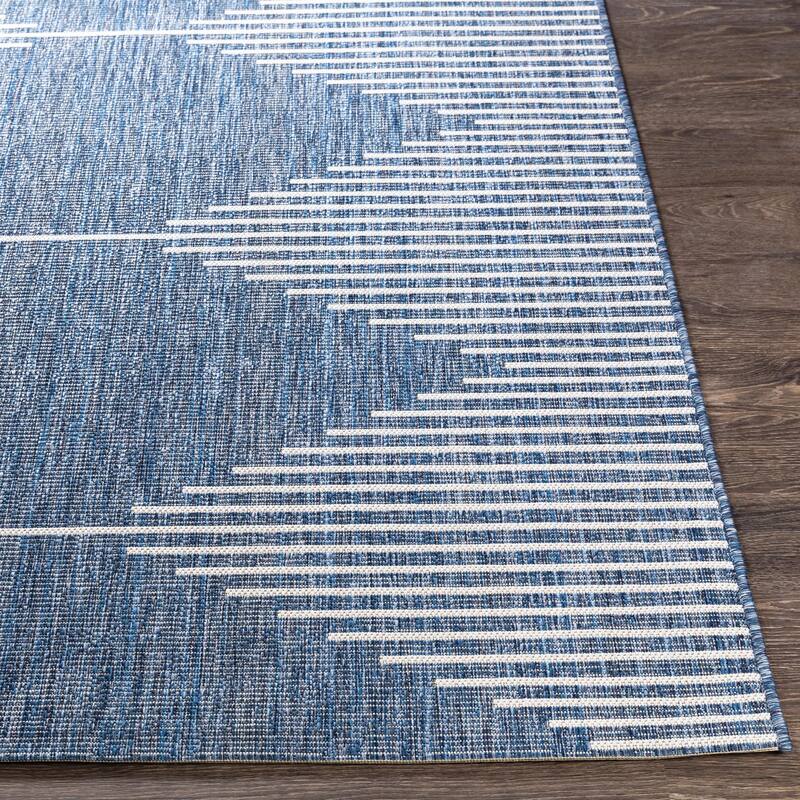 Livabliss Vivianne Modern Geometric Indoor/ Outdoor Area Rug