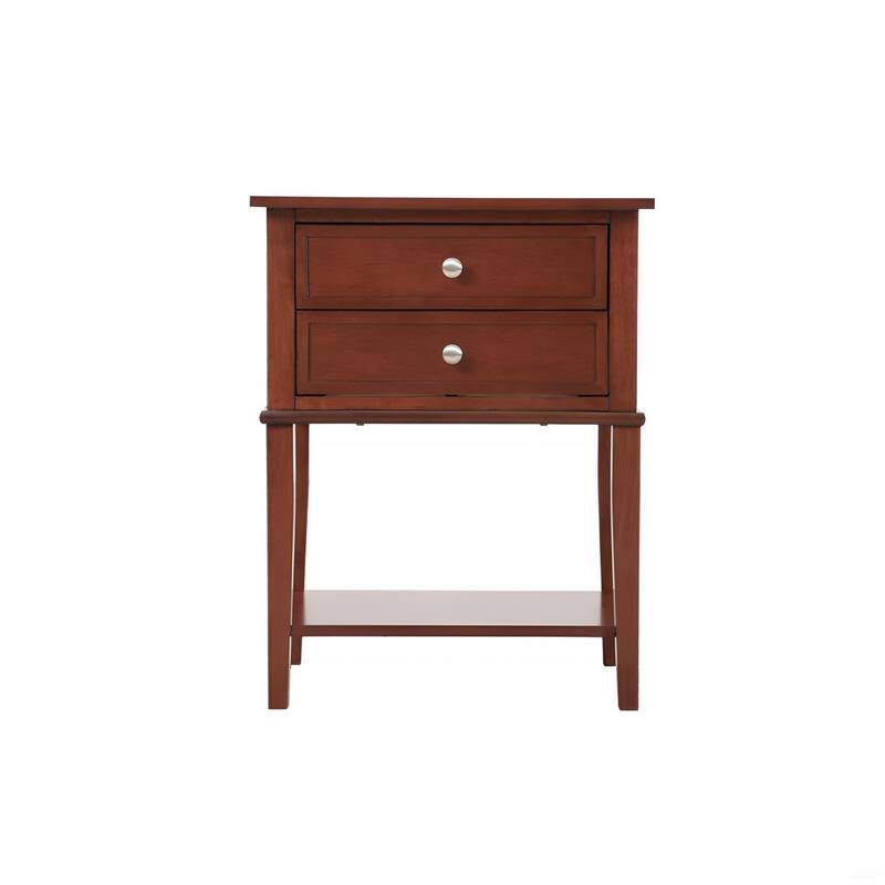 Glory Furniture Porch & Den Merton Rectangular Nightstand