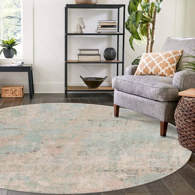 Contemporary Heloise Collection Area Rug