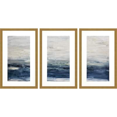 Oceania S/3 Framed Art Under Glass