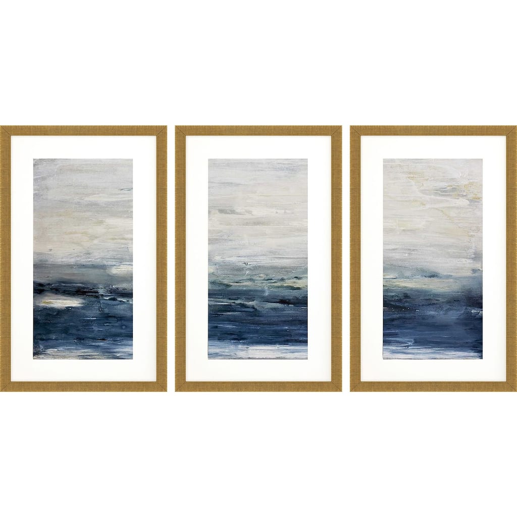 Oceania S/3 Framed Art Under Glass