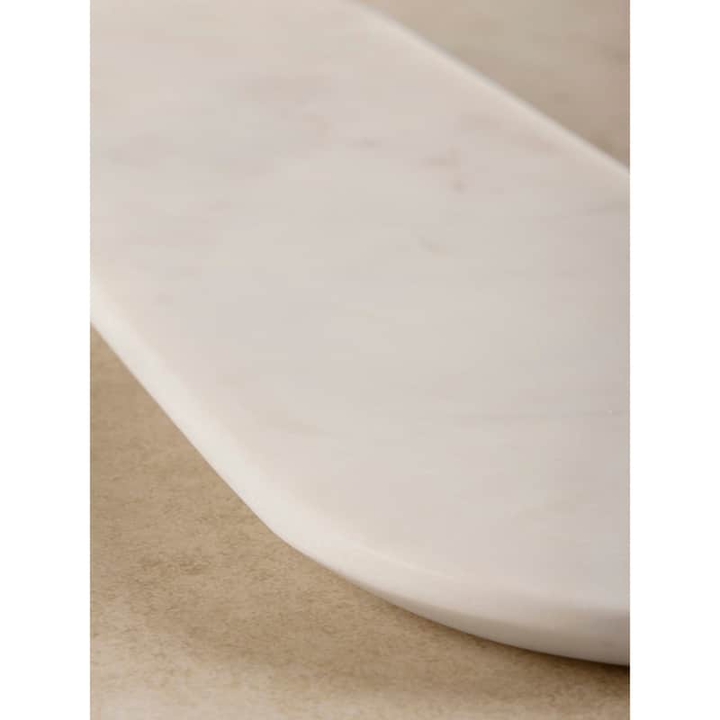 Suzushi Marble Serving Platter - Large