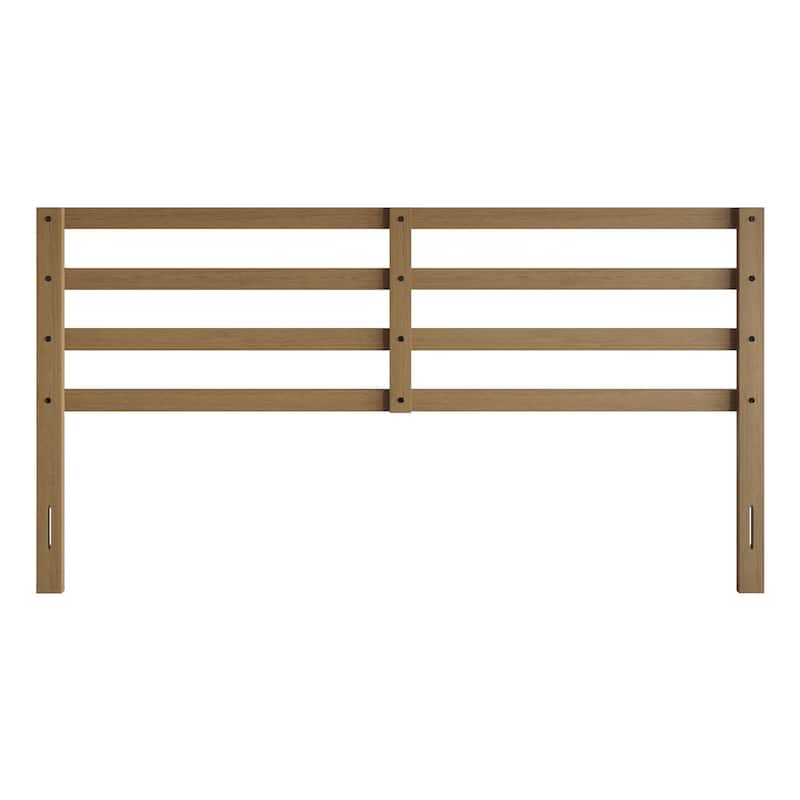 CraftPorch Modern Wooden Slat Headboard