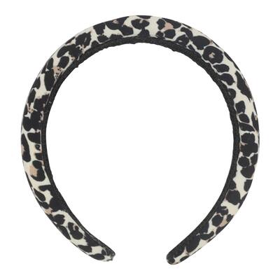 American Eagle Womens Leopard Hair Headband,, Off-White, - One Size